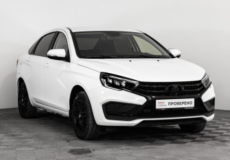 Подержанный автомобиль LADA (ВАЗ) Vesta Sedan 2023 года (3 фото)