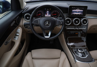 Подержанный автомобиль Mercedes-Benz GLC Coupe 2018 года (11 фото)