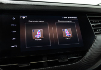 Подержанный автомобиль Haval F7x 2020 года (17 фото)