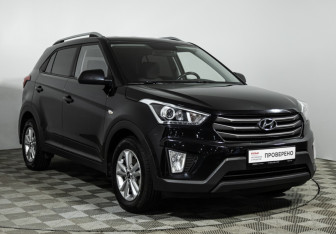 Подержанный автомобиль Hyundai Creta 2017 года (3 фото)