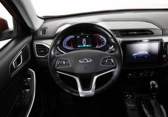 Подержанный автомобиль Chery Tiggo 4 2019 года (10 фото)