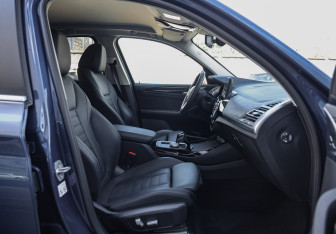 Подержанный автомобиль BMW X3 2021 года (32 фото)