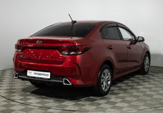 Подержанный автомобиль Kia Rio Sedan 2021 года (5 фото)