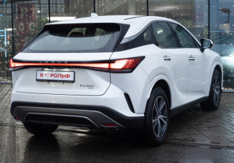 Новый Lexus RX 2025 (6 фото)