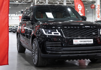 Подержанный автомобиль Land Rover Range Rover 2021 года (4 фото)