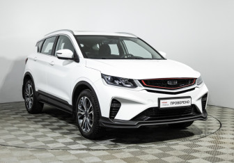 Подержанный автомобиль Geely Coolray 2023 года (3 фото)