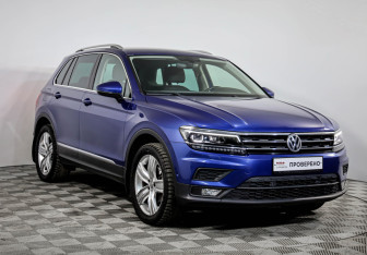 Подержанный автомобиль Volkswagen Tiguan 2018 года (3 фото)