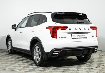 Подержанный автомобиль Haval Jolion 2024 года (7 фото)