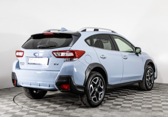 Подержанный автомобиль Subaru XV 2018 года (5 фото)