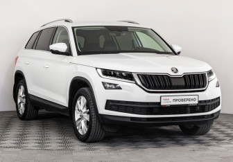 Подержанный автомобиль Skoda Kodiaq 2019 года (4 фото)