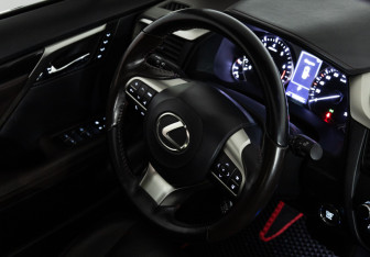 Подержанный автомобиль Lexus RX 2018 года (25 фото)