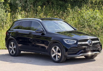 Подержанный автомобиль Mercedes-Benz GLC Coupe 2019 года (3 фото)