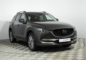 Подержанный автомобиль Mazda CX-5 2021 года (3 фото)