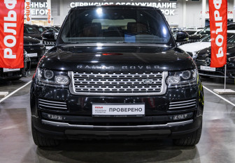 Подержанный автомобиль Land Rover Range Rover 2014 года (2 фото)