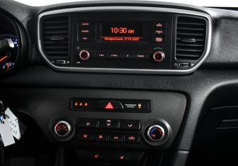 Подержанный автомобиль Kia Sportage 2019 года (13 фото)