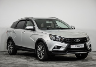 Подержанный автомобиль LADA (ВАЗ) Vesta Wagon 2021 года (3 фото)