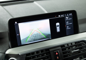 Подержанный автомобиль BMW X3 2019 года (14 фото)