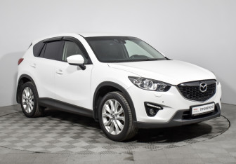 Подержанный автомобиль Mazda CX-5 2012 года (3 фото)