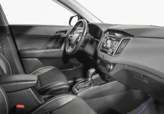 Подержанный автомобиль Hyundai Creta 2017 года (12 фото)