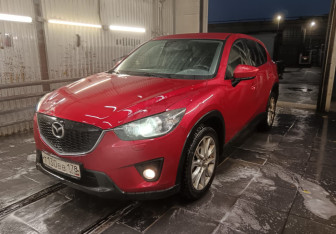 Подержанный автомобиль Mazda CX-5 2014 года (3 фото)