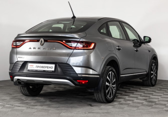 Подержанный автомобиль Renault Arkana 2020 года (6 фото)