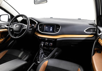 Подержанный автомобиль LADA (ВАЗ) Vesta Sedan 2024 года (10 фото)