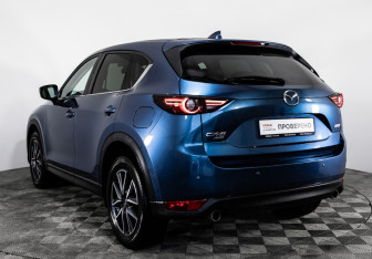 Подержанный автомобиль Mazda CX-5 2018 года (7 фото)