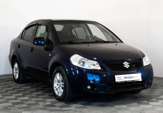 Подержанный автомобиль Suzuki SX4 Sedan 2007 года (3 фото)