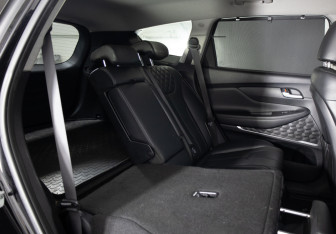 Подержанный автомобиль Hyundai Santa Fe 2021 года (20 фото)