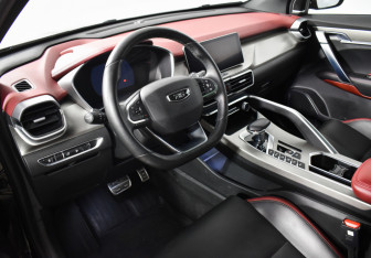 Подержанный автомобиль Belgee X50 2023 года (9 фото)