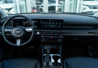 Новый Hyundai Tucson 2025 (8 фото)