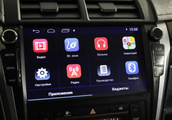 Подержанный автомобиль Toyota Camry Sedan 2017 года (17 фото)