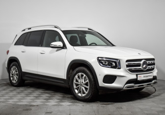 Подержанный автомобиль Mercedes-Benz GLB 2020 года (3 фото)
