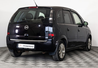 Подержанный автомобиль Opel Meriva 2008 года (5 фото)