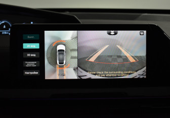 Подержанный автомобиль Changan UNI-V 2024 года (16 фото)