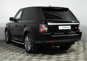 Подержанный автомобиль Land Rover Range Rover Sport 2012 года (7 фото)