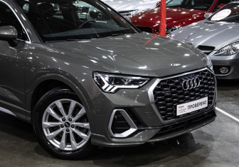 Подержанный автомобиль Audi Q3 Sportback 2020 года (7 фото)