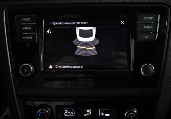 Подержанный автомобиль Skoda Rapid Liftback 2019 года (16 фото)