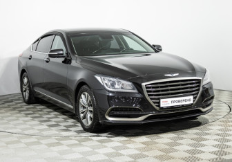 Подержанный автомобиль Genesis G80 2019 года (3 фото)
