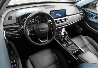 Новый Chery Tiggo 4 Pro 2025 (19 фото)