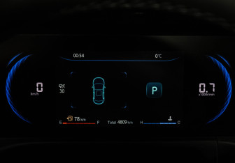 Подержанный автомобиль Changan CS35PLUS 2024 года (29 фото)