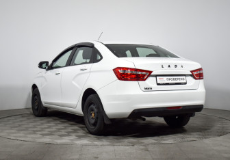 Подержанный автомобиль LADA (ВАЗ) Vesta Sedan 2020 года (7 фото)