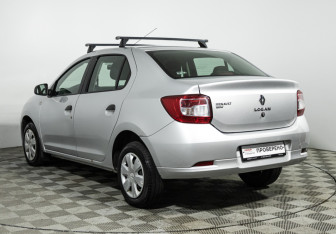 Подержанный автомобиль Renault Logan Sedan 2016 года (7 фото)