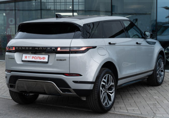 Новый Land Rover Range Rover Evoque 2025 (6 фото)