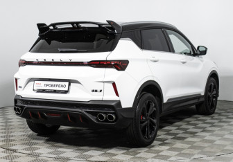 Подержанный автомобиль Geely Coolray 2024 года (5 фото)