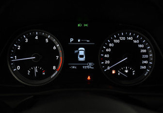 Подержанный автомобиль Hyundai Sonata 2020 года (23 фото)