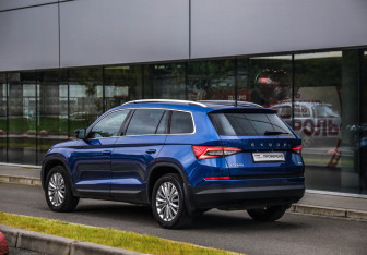 Подержанный автомобиль Skoda Kodiaq 2020 года (8 фото)