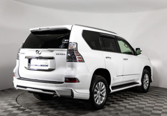 Подержанный автомобиль Lexus GX 2014 года (5 фото)