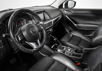 Подержанный автомобиль Mazda CX-5 2016 года (9 фото)
