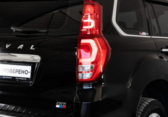 Подержанный автомобиль Haval H9 2018 года (8 фото)